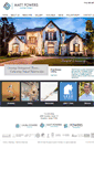 Mobile Screenshot of mattpowerscustomhomes.com